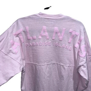 Spirit Jersey Atlantis Paradise Island Pink Size XS Long Sleeve